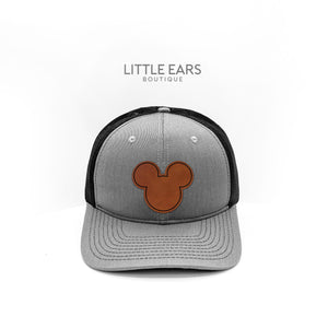 Mouse Trucker Hat by Little Ears Boutique, Southern lifestyle apparel main product photo