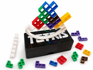 Mini Tetris Style Travel Puzzle Game by The Tween Space, travel planning service main product photo