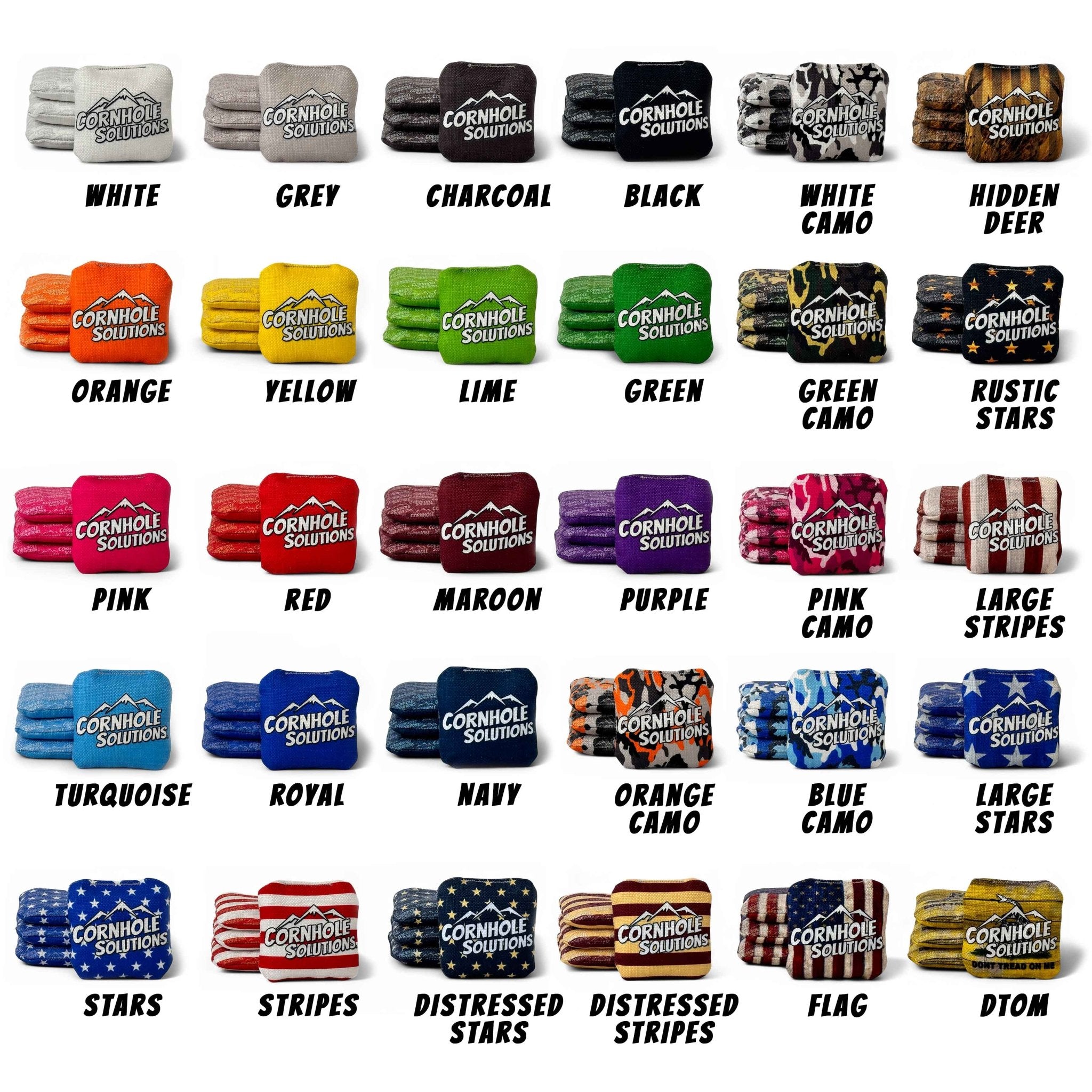 National Park Vacation Boards - 8 Mini Bags Included