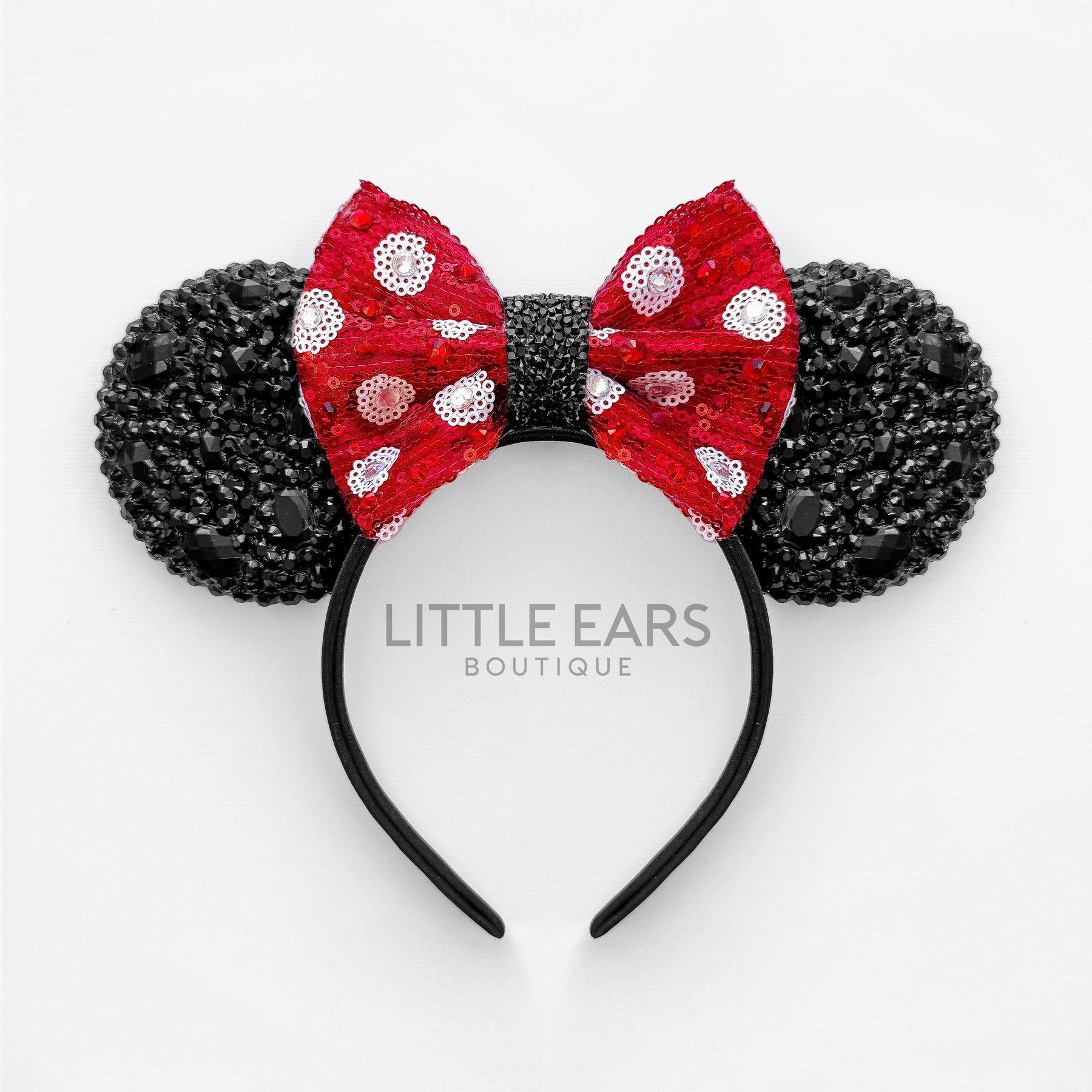 Minnie Sparkle Ears by Little Ears Boutique, travel planning service main product photo