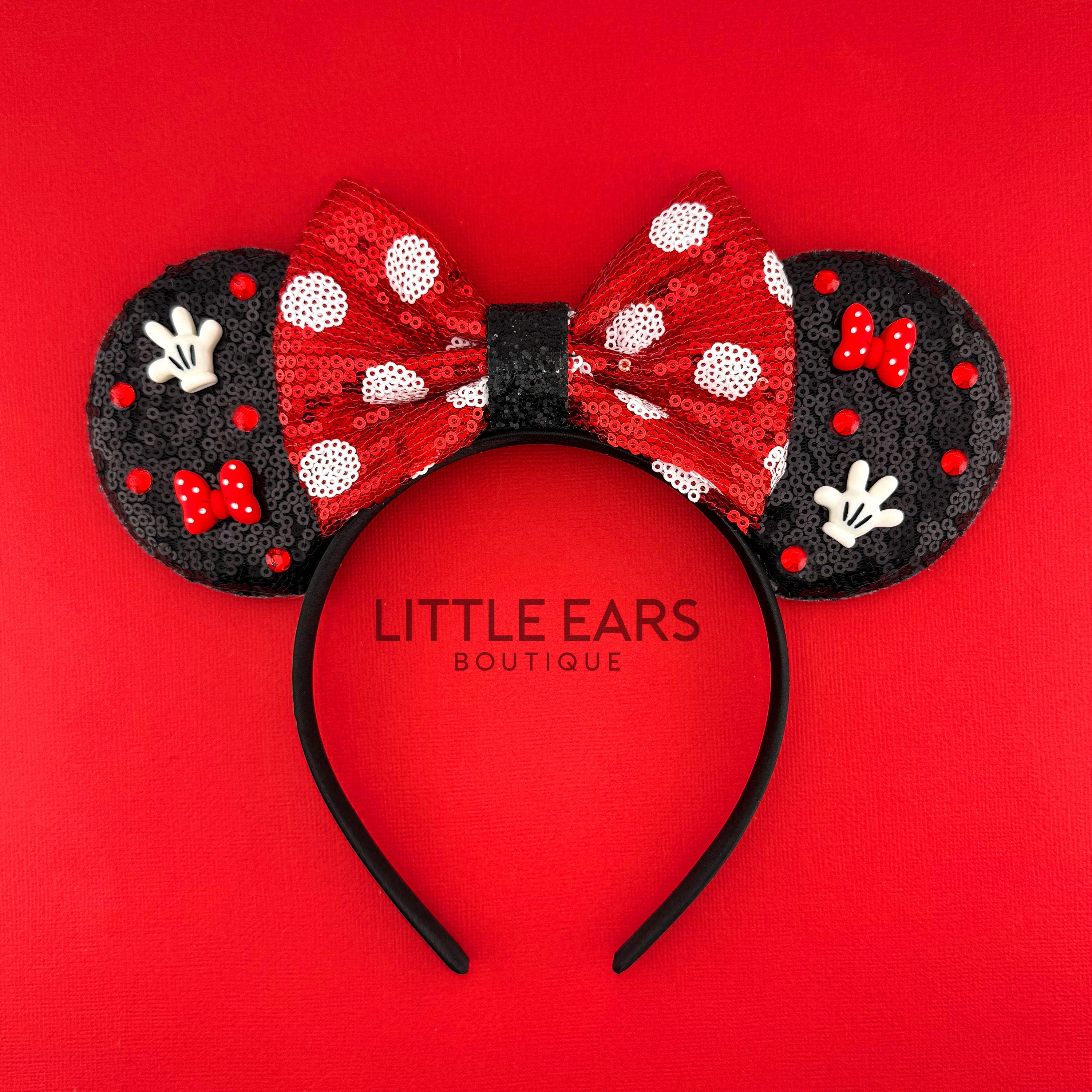 Darling Charms Ears by Little Ears Boutique, headbands main product photo