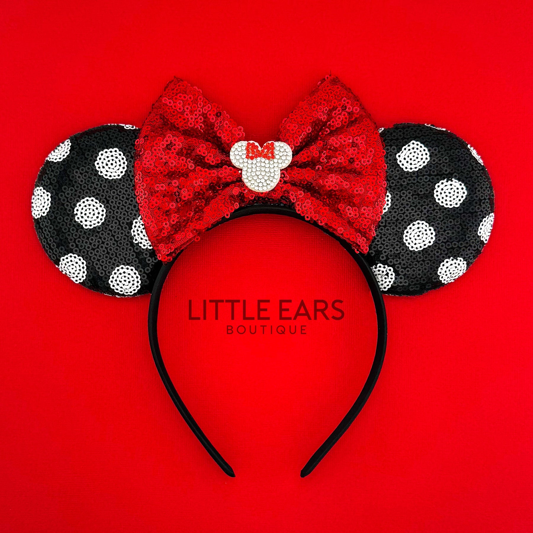 Darling Crystal Ears by Little Ears Boutique, handmade jewelry main product photo