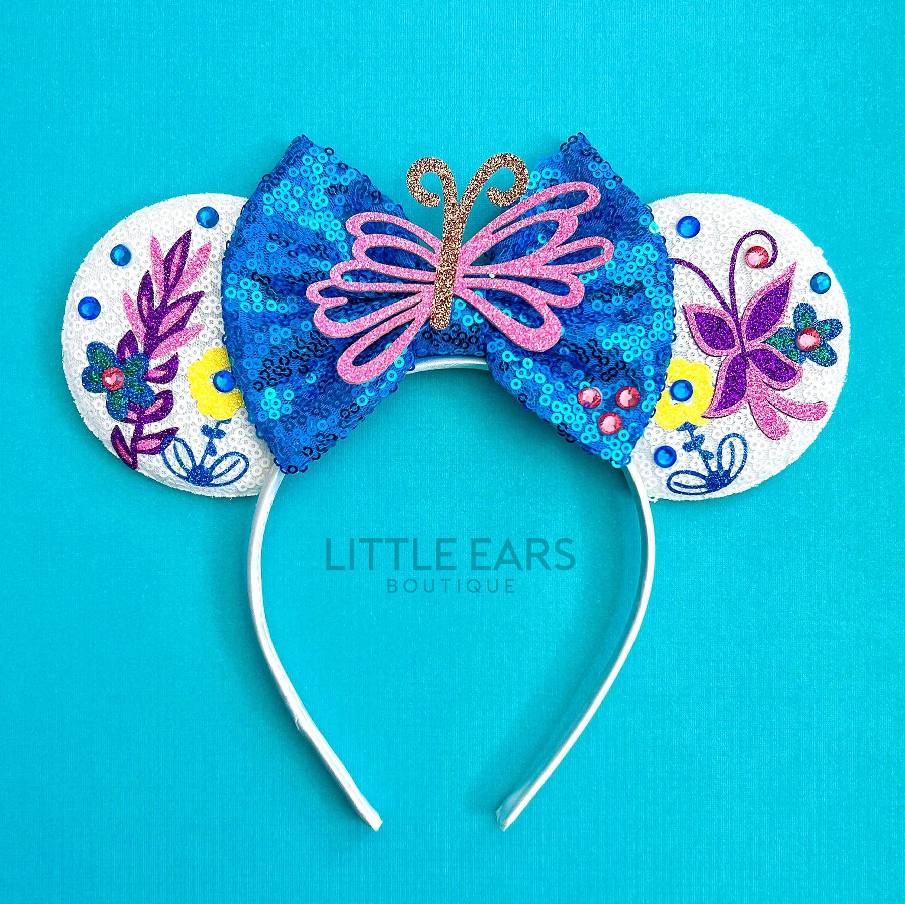 Butterfly Bloom Ears by Little Ears Boutique, natural skincare main product photo