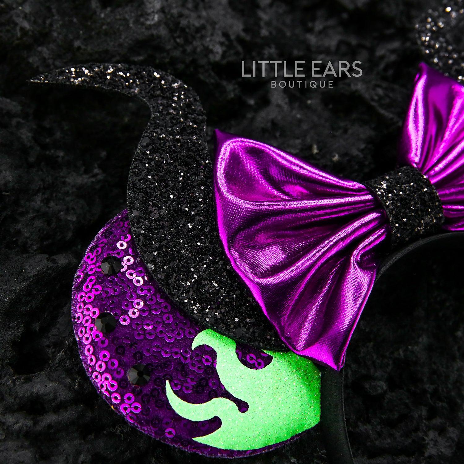 Mistress of All Evil Glitter Ears by Little Ears Boutique, travel planning service detail photo 2