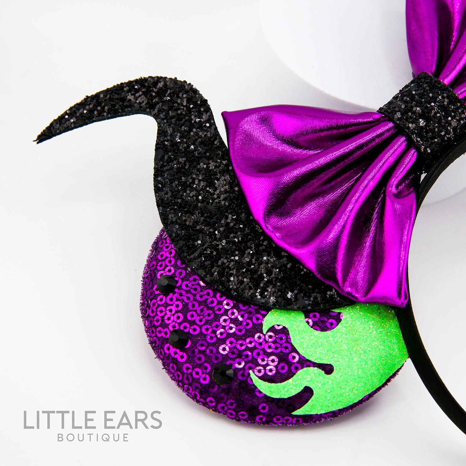 Mistress of All Evil Glitter Ears by Little Ears Boutique, travel planning service detail photo 5