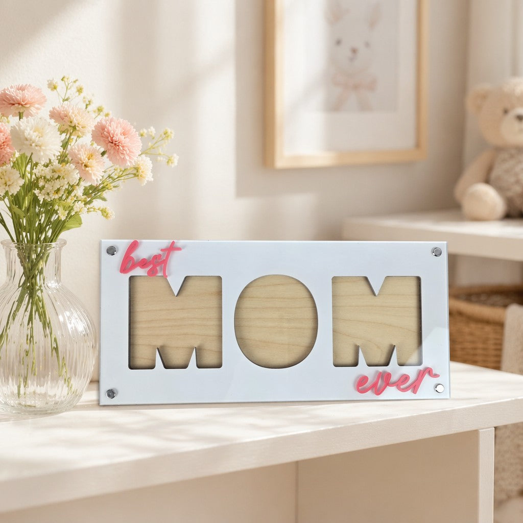 Mom Picture Frame by EverLee Creations