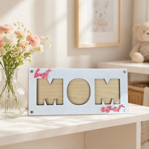 Mom Picture Frame by EverLee Creations