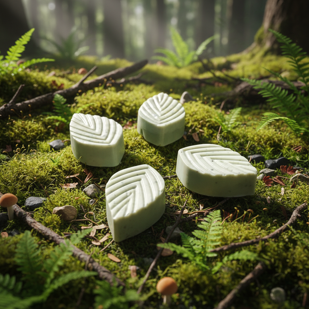 SynEb French Green Clay Travel & Gift Bar - Mini Detox Soap - The Clay Collection by Handcrafted Soaps by Syn Eb, natural skincare detail photo 5