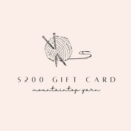 Gift Card detail view 6 by Mountaintop Yarn