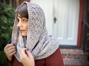 Adrastea Infinity Snood Digital Pattern Digital Patterns by Mountaintop Yarn