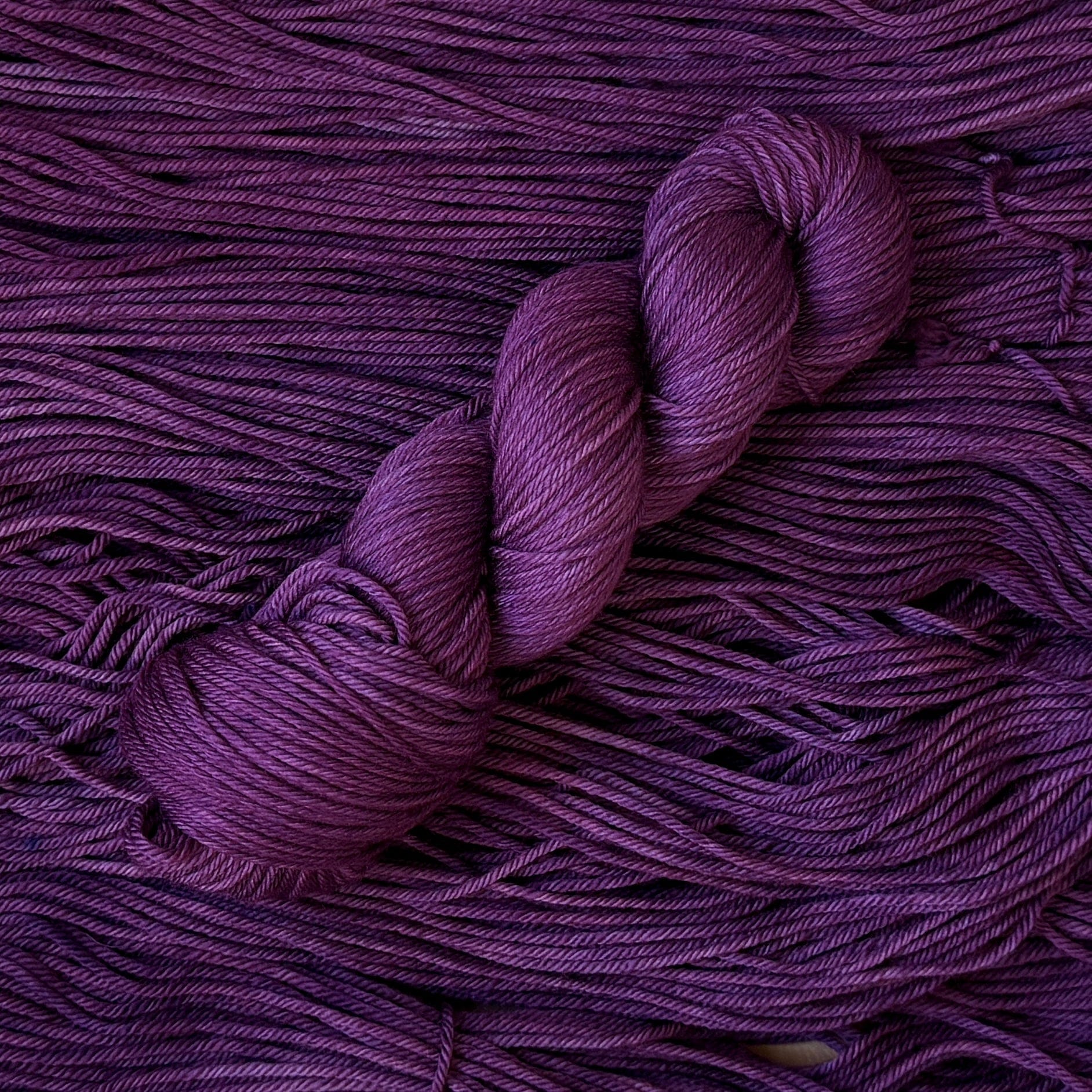 Amethyst Yarn by Mountaintop Yarn