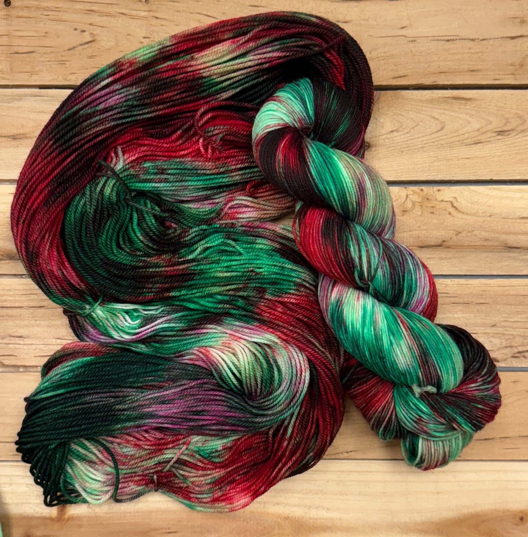 Bed of Roses Yarn by Mountaintop Yarn
