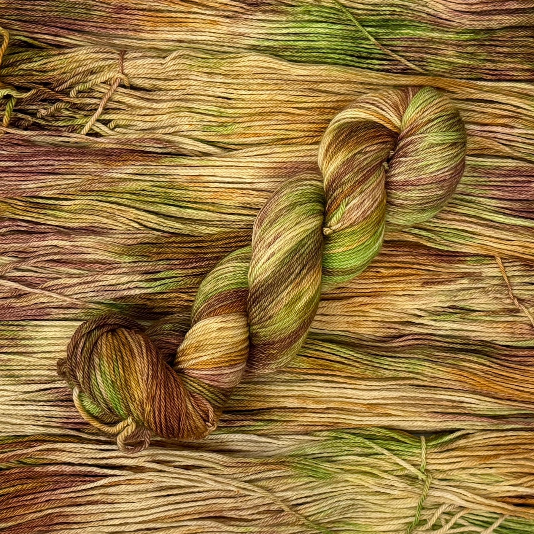 Caramel Apple Yarn by Mountaintop Yarn