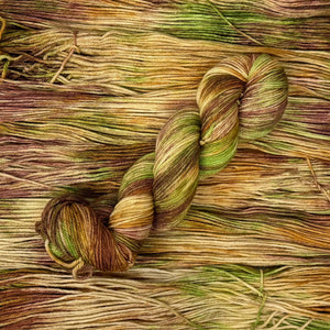 Caramel Apple Yarn by Mountaintop Yarn