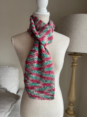 Eleanor Scarf Pattern Digital Patterns by Mountaintop Yarn