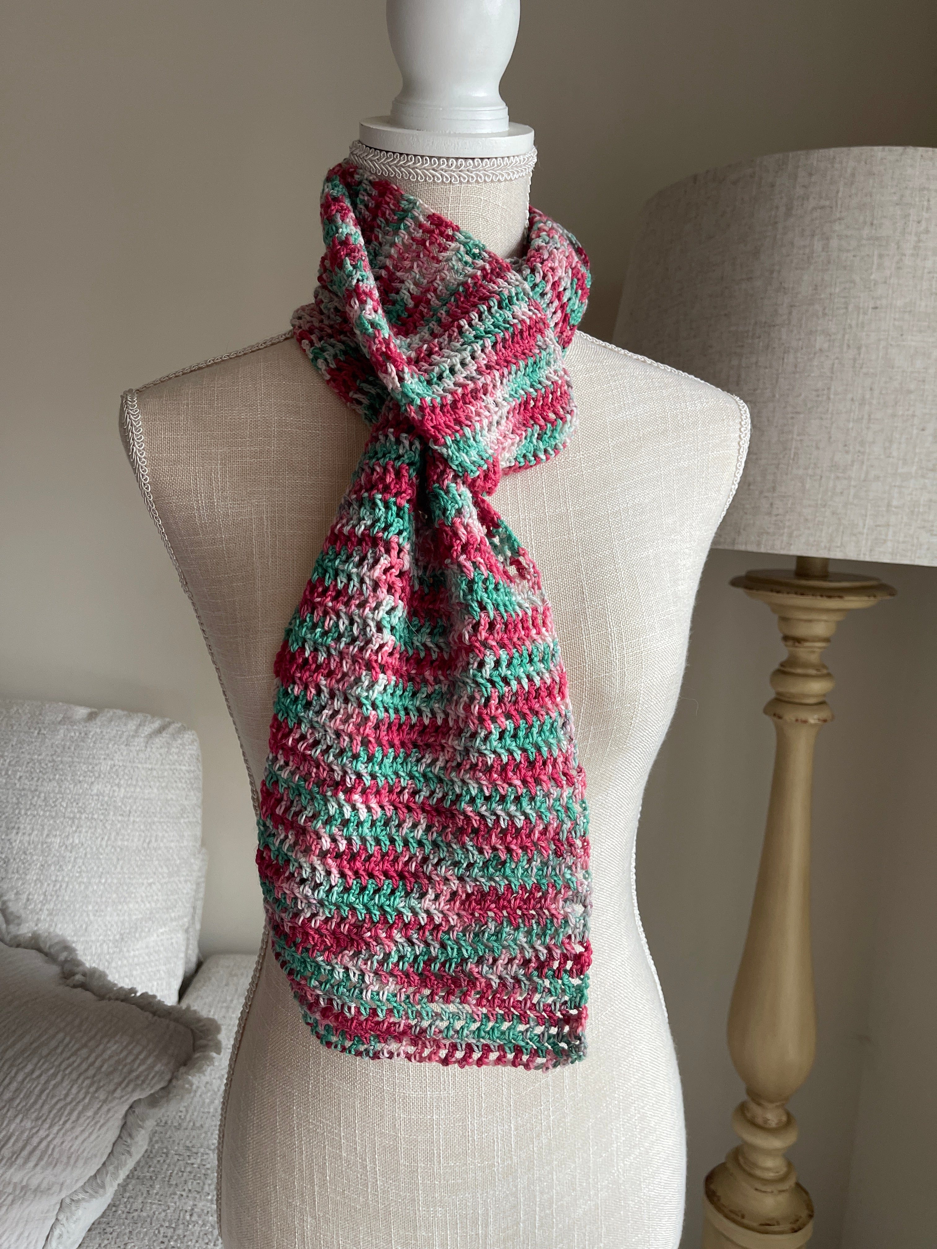 Eleanor Scarf Pattern Digital Patterns by Mountaintop Yarn