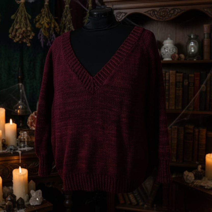 Garnet detail view 2 by Mountaintop Yarn