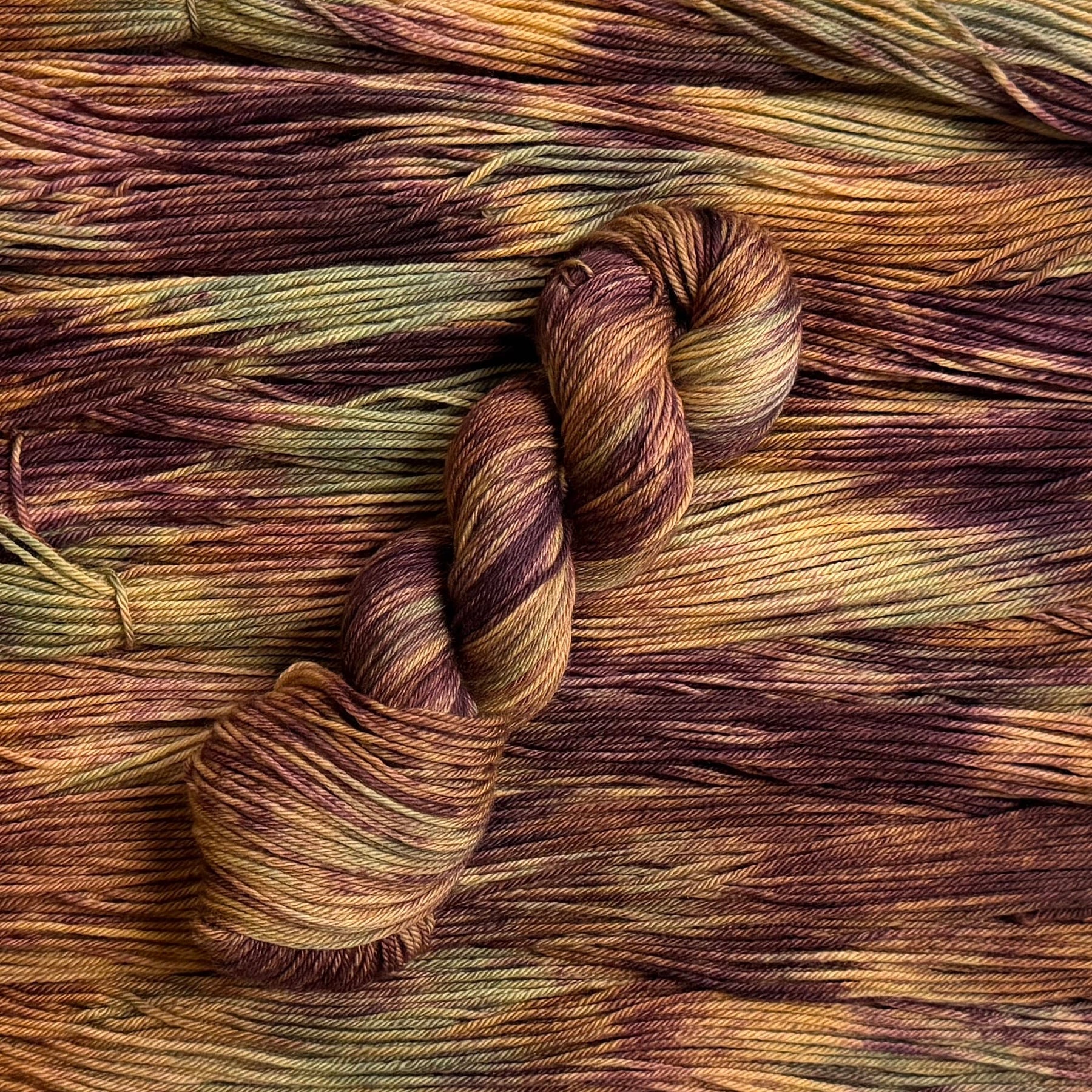 Grave Digger Yarn by Mountaintop Yarn