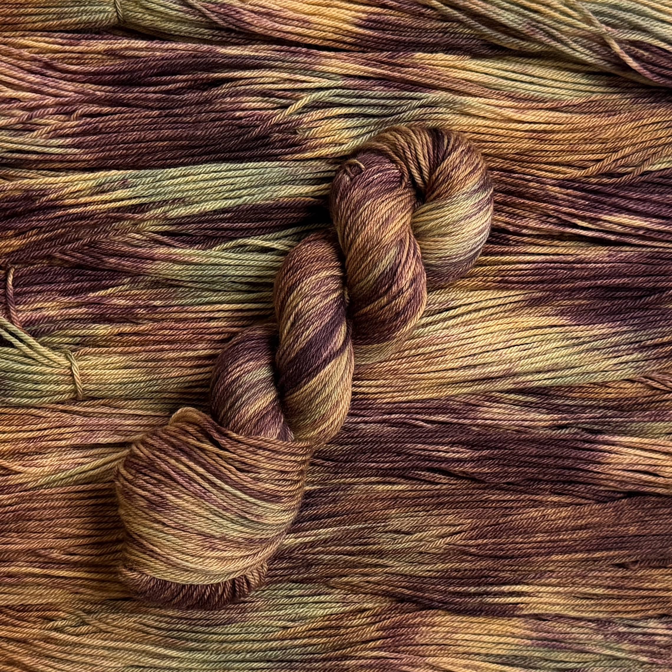 Grave Digger Yarn by Mountaintop Yarn
