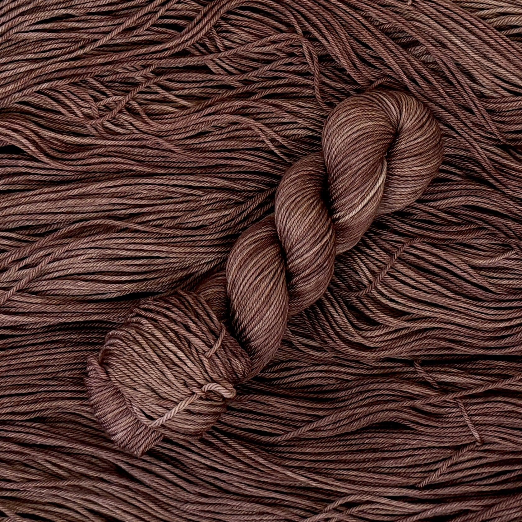 Grave Dirt Yarn by Mountaintop Yarn