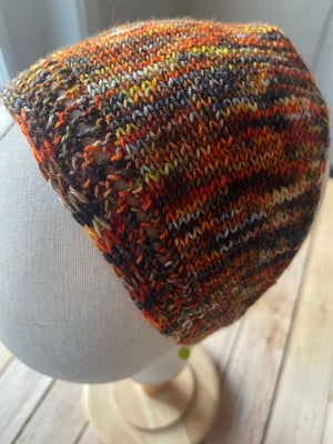 Ingrid Bandana Pattern Digital Pattern detail view 2 by Mountaintop Yarn