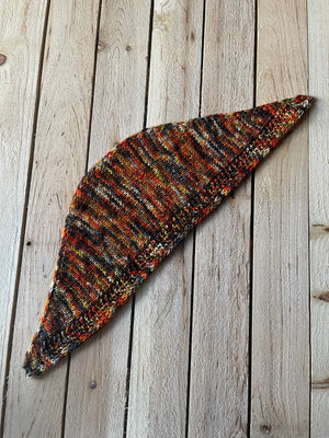 Ingrid Bandana Pattern Digital Pattern detail view 4 by Mountaintop Yarn