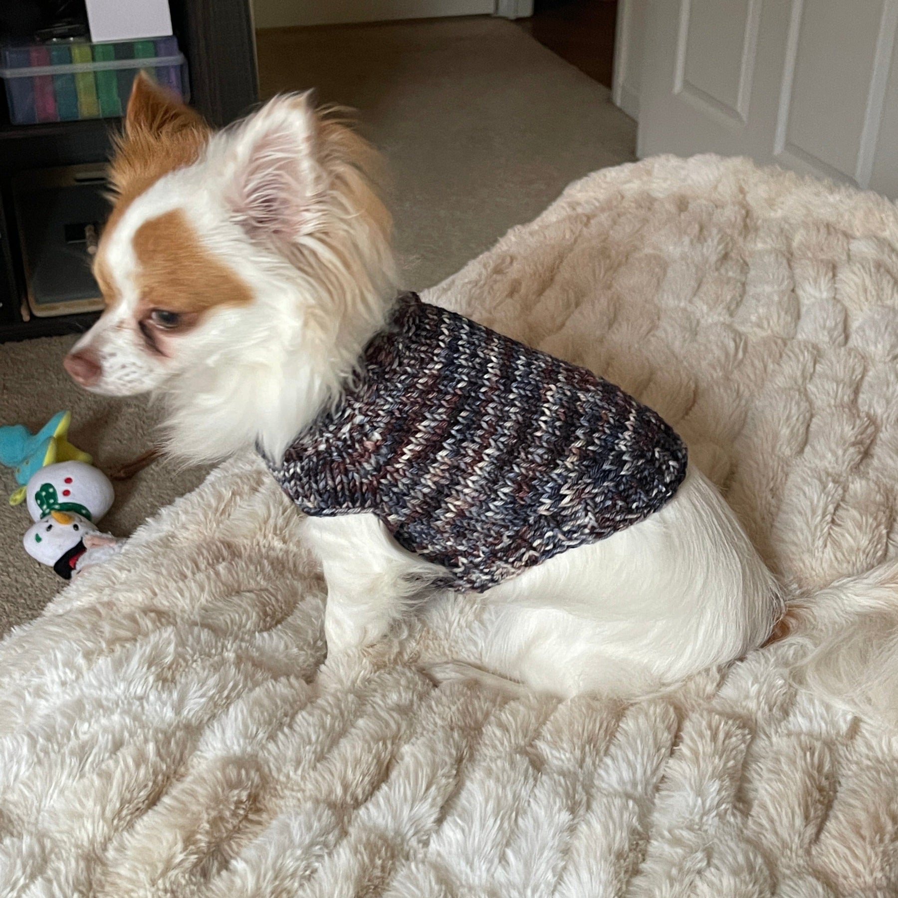 Johnny Cash's Sweater Pattern Digital Pattern Digital Patterns by Mountaintop Yarn