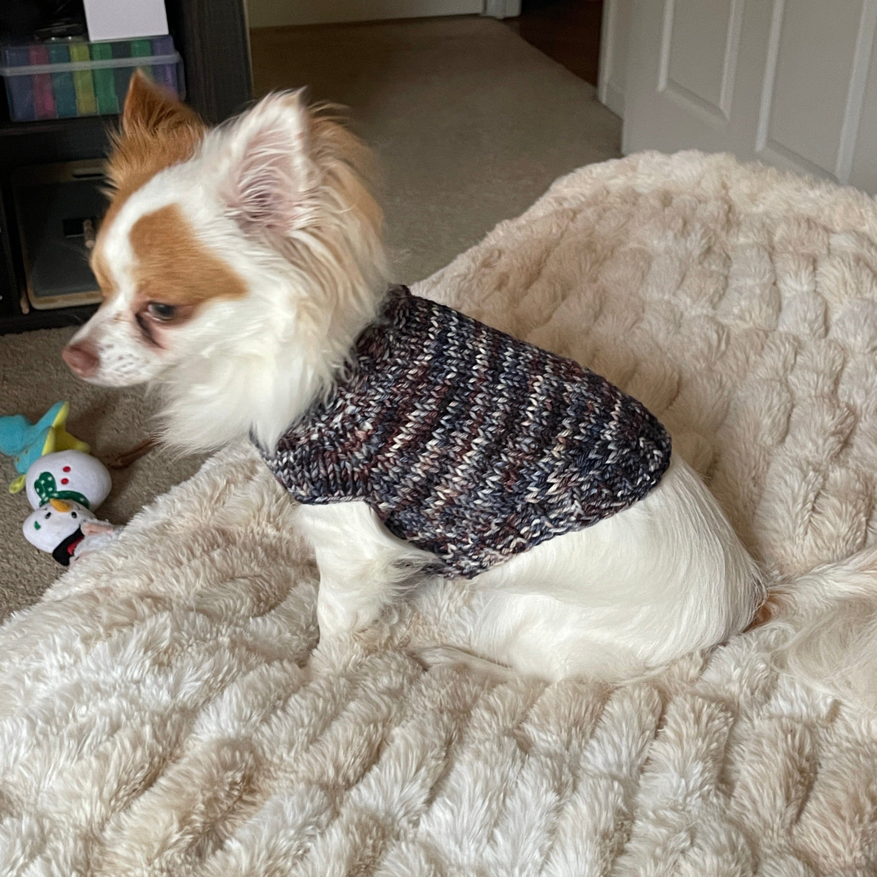 Johnny Cash's Sweater Pattern Digital Pattern Digital Patterns by Mountaintop Yarn