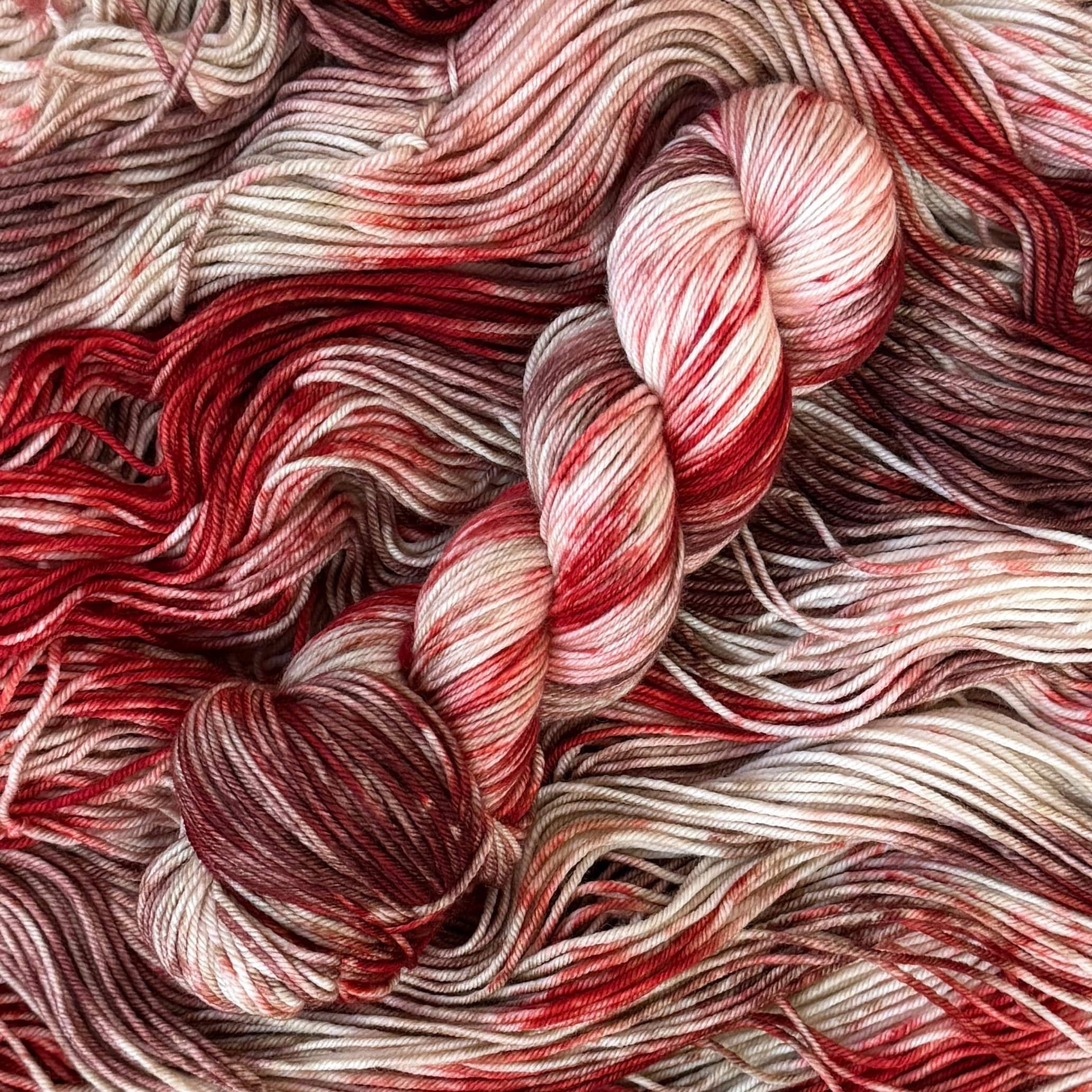 Peppermint Mocha Yarn by Mountaintop Yarn