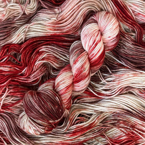 Peppermint Mocha Yarn by Mountaintop Yarn