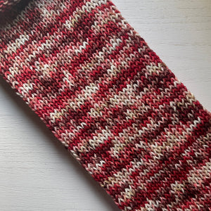 Peppermint Mocha detail view 4 by Mountaintop Yarn
