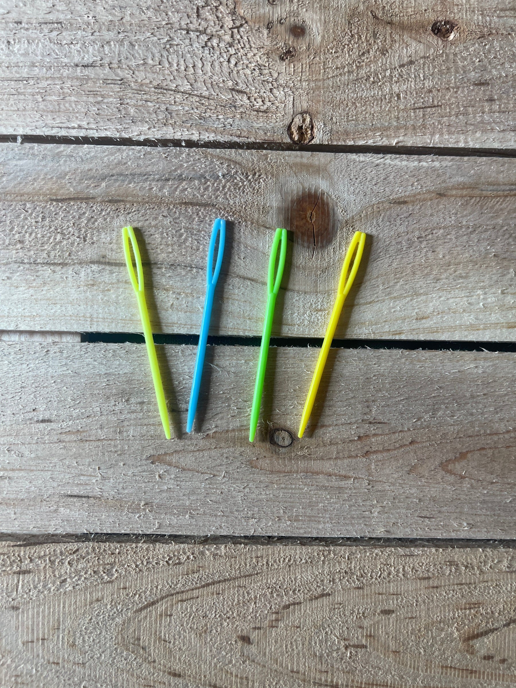 Plastic Wool Needles Yarn Needles by Mountaintop Yarn