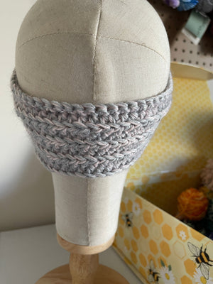 Ridge Twist Headband Pattern detail view 7 by Mountaintop Yarn