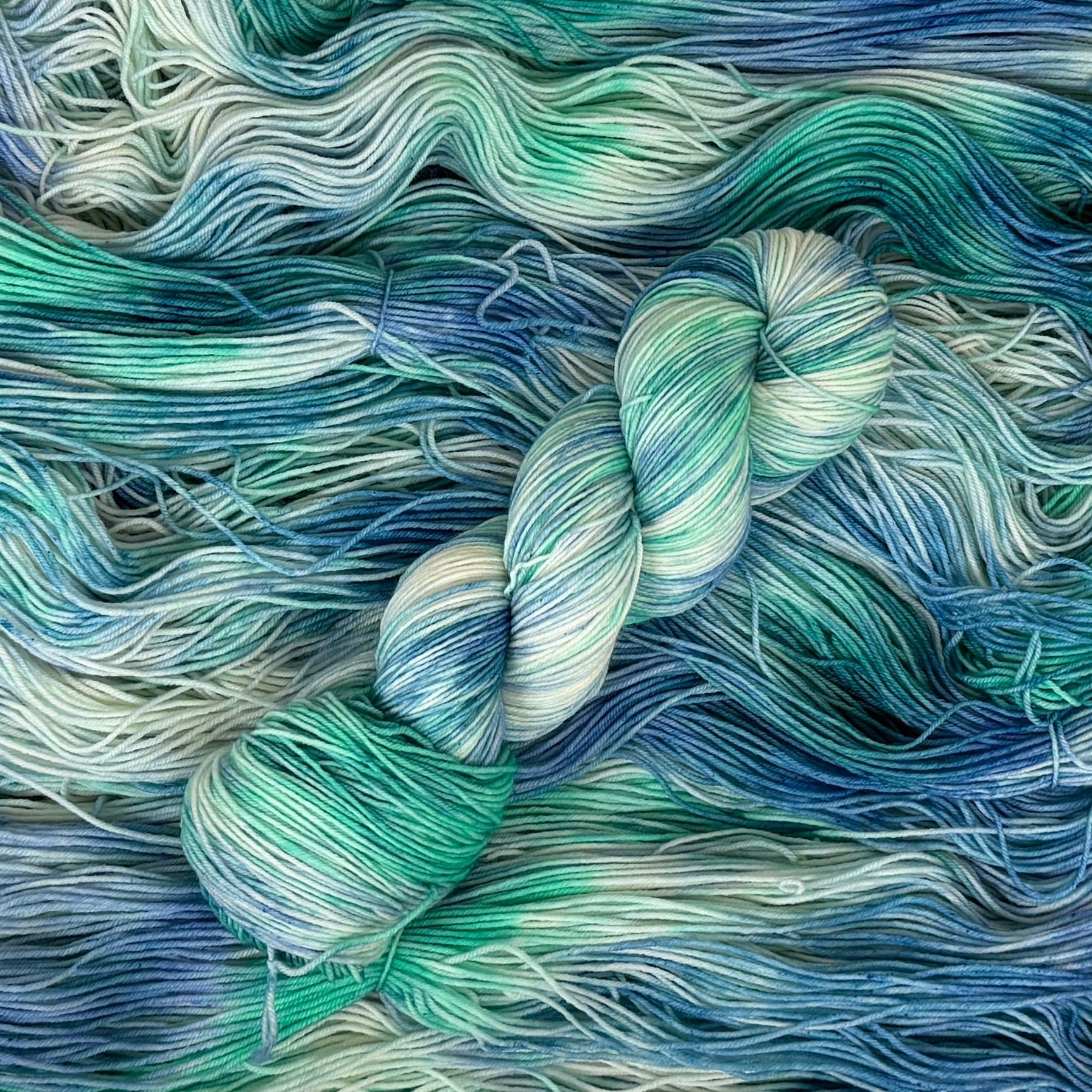 Sea Glass Yarn by Mountaintop Yarn