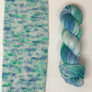 Sea Glass detail view 2 by Mountaintop Yarn