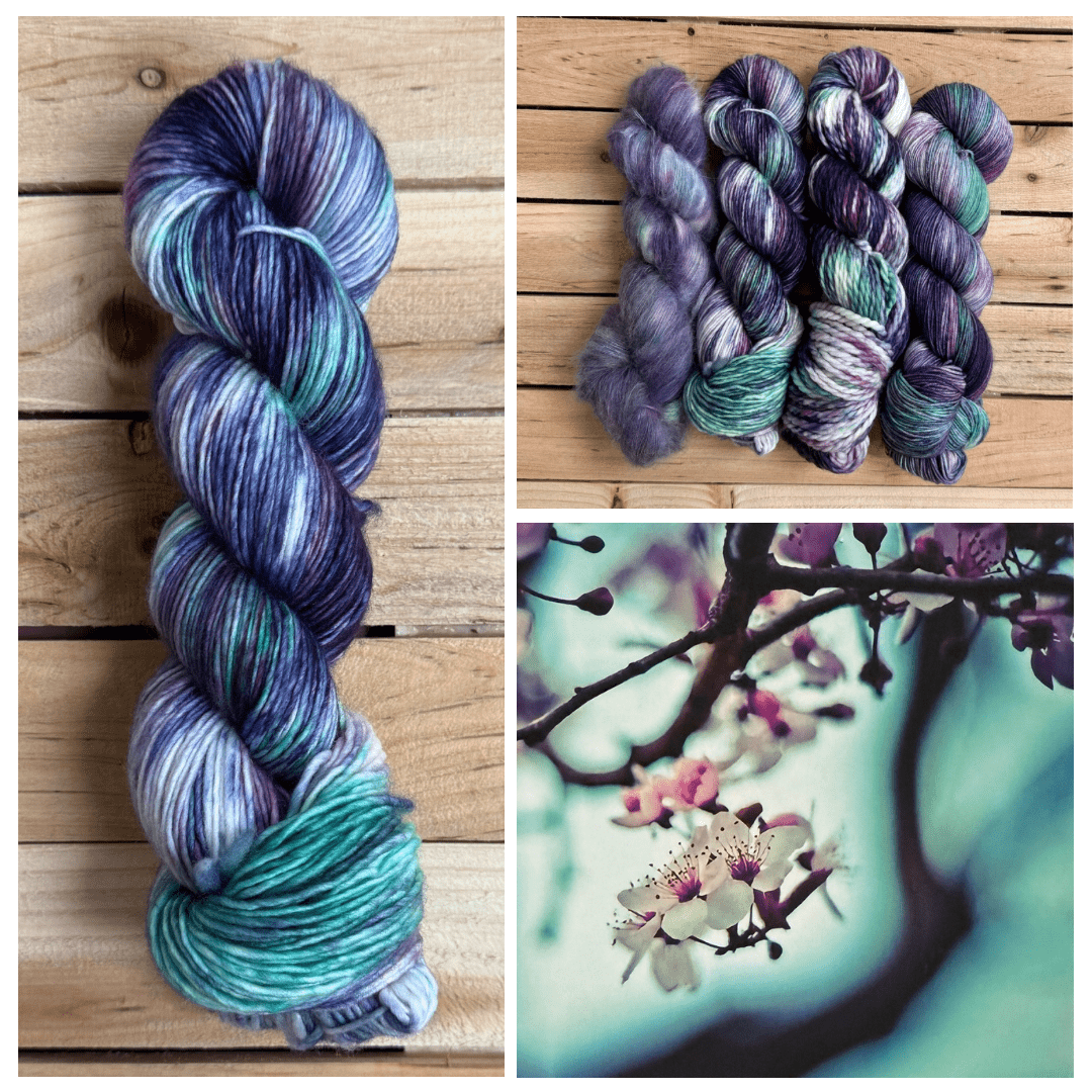 Serenity Yarn by Mountaintop Yarn