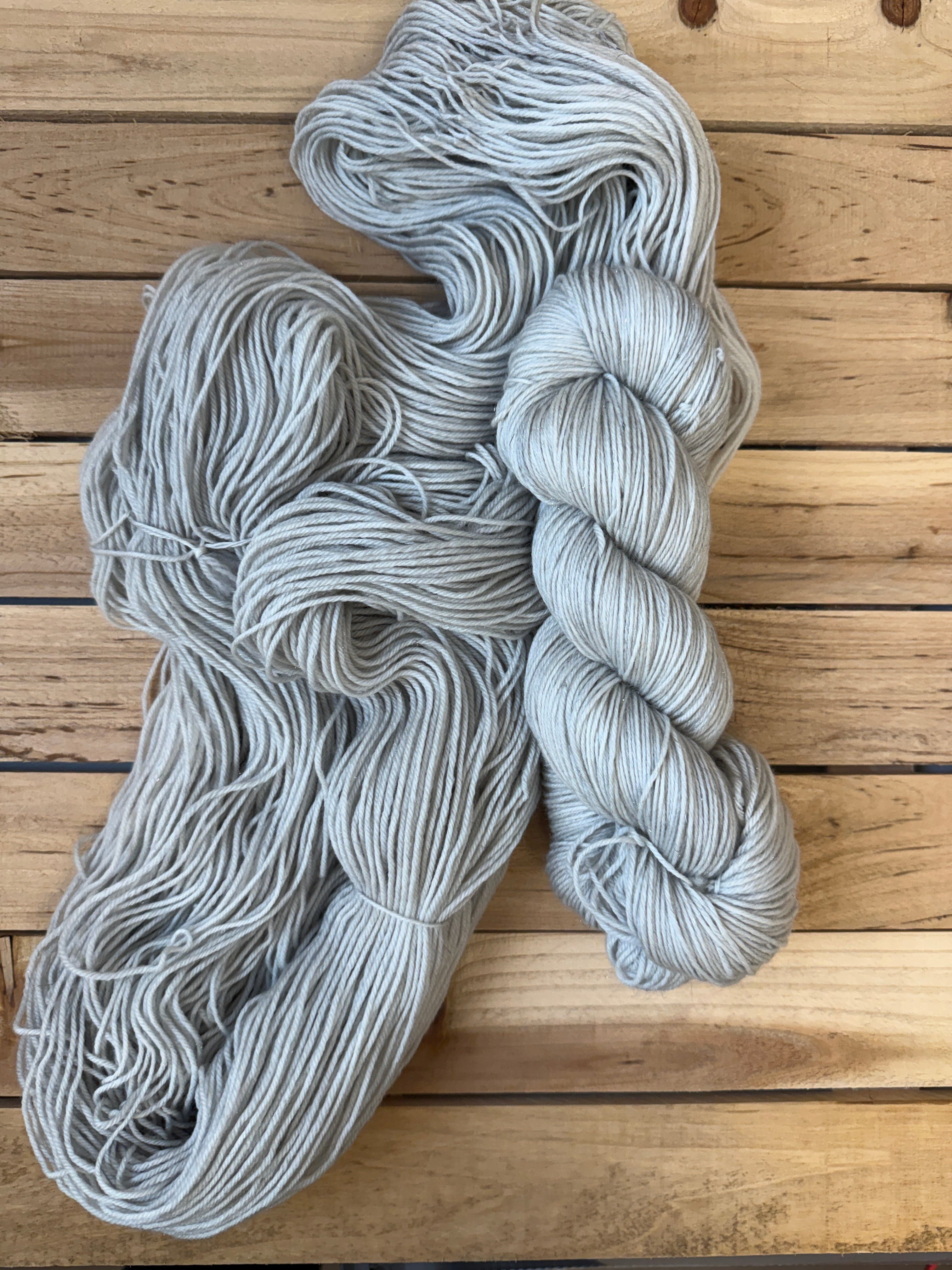 Silver Bells Yarn by Mountaintop Yarn