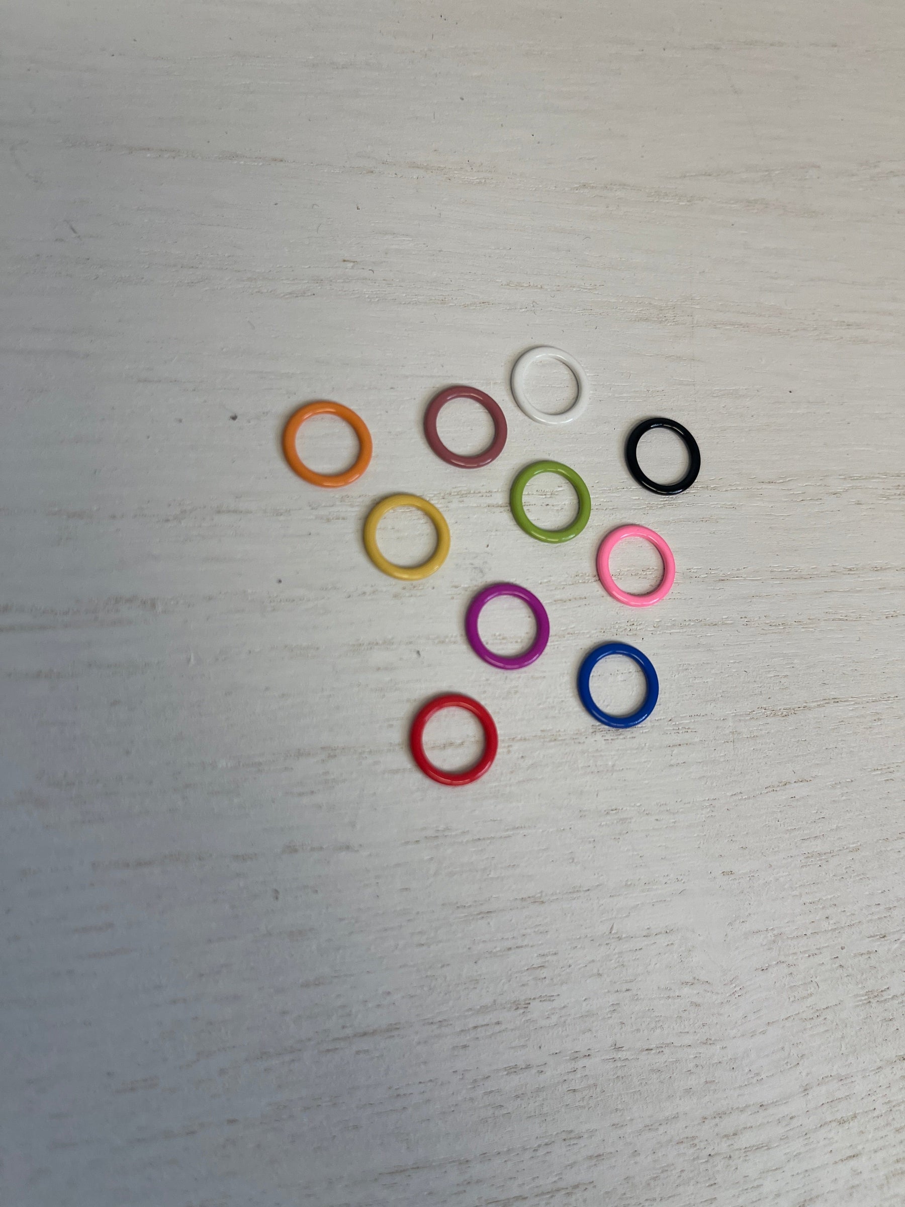 Simple Stitch Markers Stitch Markers by Mountaintop Yarn