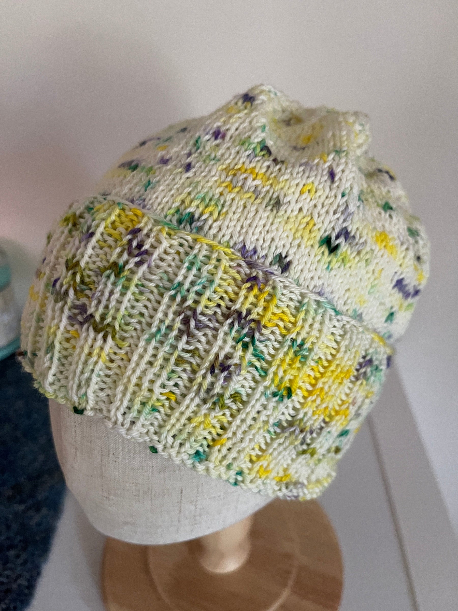 Slouchy Baby Hat detail view 3 by Mountaintop Yarn