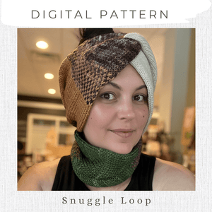 Snuggle Loop Digital Knitting Pattern Digital Patterns by Mountaintop Yarn
