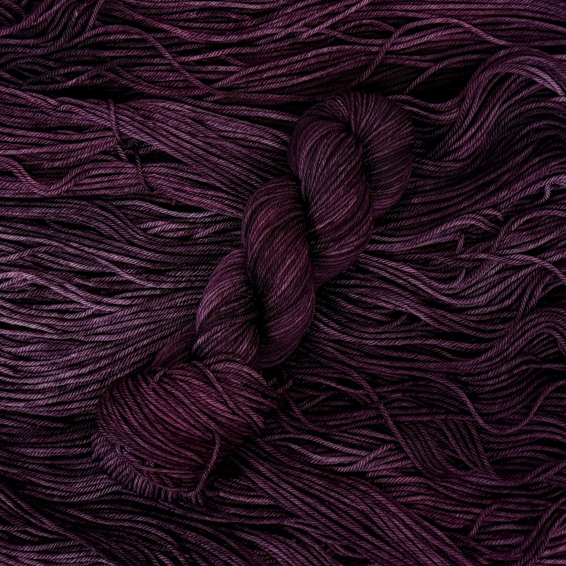 Witch's Wine Yarn by Mountaintop Yarn