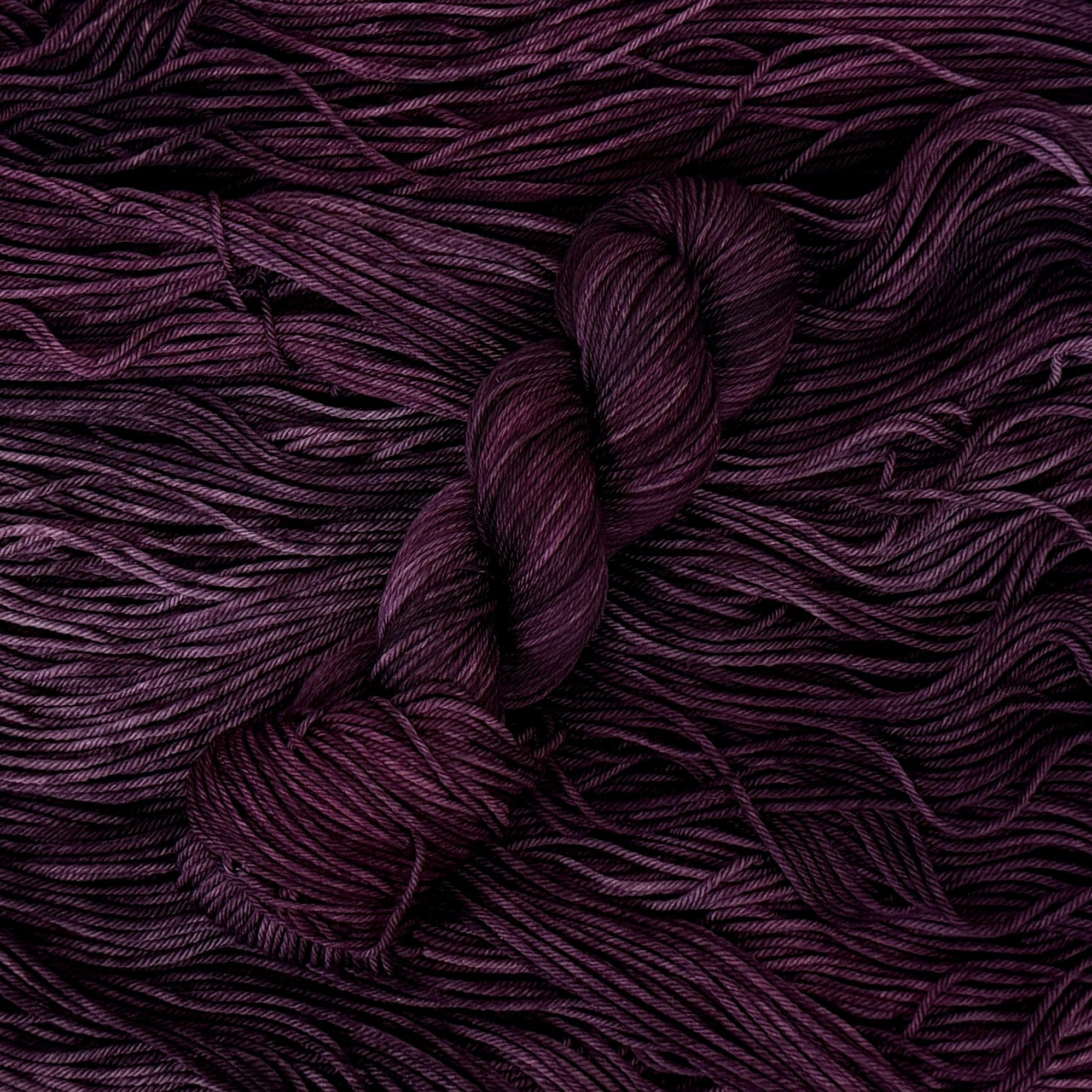 Witch's Wine Yarn by Mountaintop Yarn