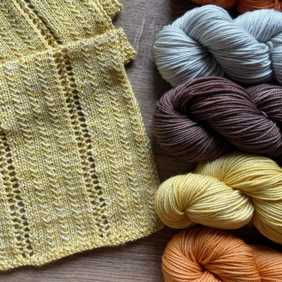 Sif Scarf Pattern Digital Pattern Digital Patterns by Mountaintop Yarn
