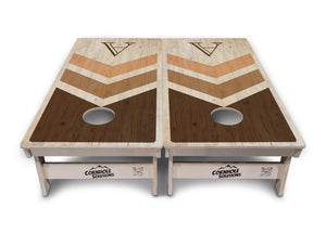 Natural Wedding Arrows - Cornhole Boards - Tournament Series
