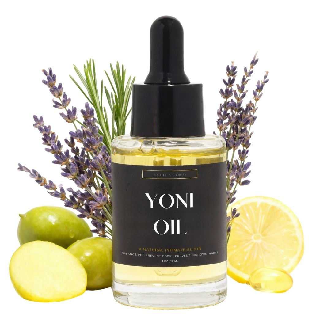 YONI OIL by Body of a Goddess