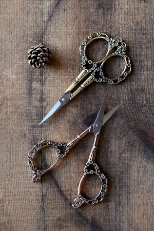 Victorian Scrollwork Scissors Craft Scissors by Mountaintop Yarn