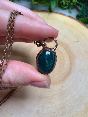 Ocean Jasper Necklace by Copper Ashes