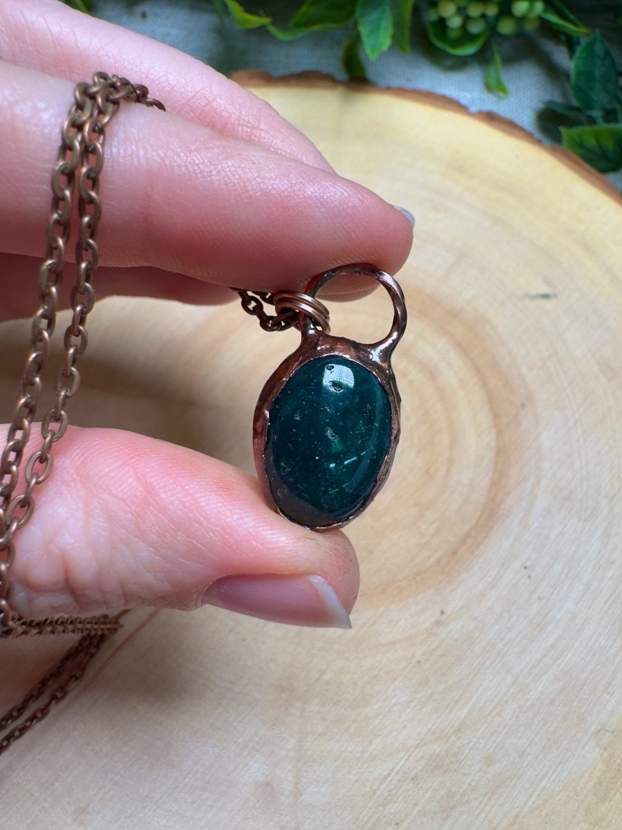 Ocean Jasper Necklace by Copper Ashes