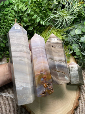 Ocean Jasper Tower by Copper Ashes