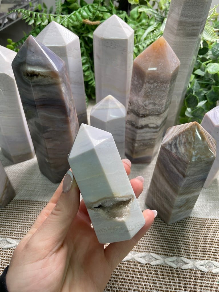 Ocean Jasper Tower by Copper Ashes